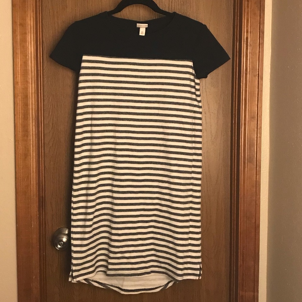 Merona Black and White dress